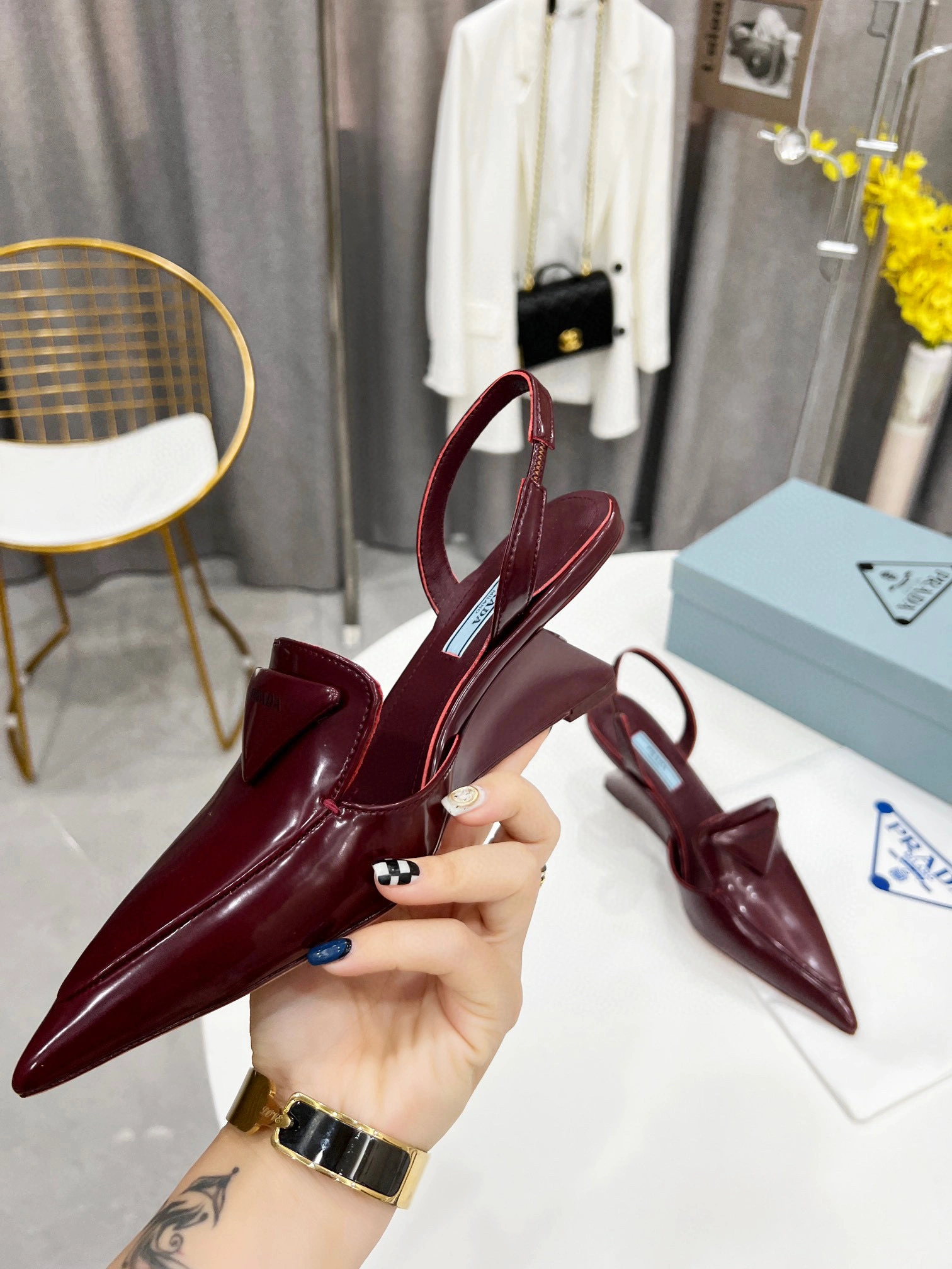 coco- Heel height 6.5 3Colour item:B-X027C0511-3